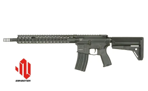 CYMA PLATINUM СТРАЙКБОЛЬНЫЙ АВТОМАТ REPLICA OF THE TTI JW2 AR15 RIFLE WITH 25RPS ESHOOTER ETU BLACK 33306