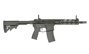 CYMA PLATINUM СТРАЙКБОЛЬНЫЙ АВТОМАТ CM.097F AEG RIFLE ESHOOTER ETU BLACK 33309