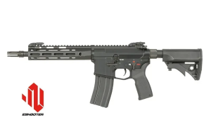 CYMA PLATINUM СТРАЙКБОЛЬНЫЙ АВТОМАТ CM.097F AEG RIFLE ESHOOTER ETU BLACK 33309
