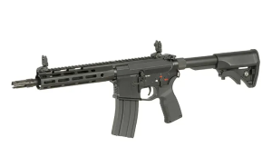 CYMA PLATINUM СТРАЙКБОЛЬНЫЙ АВТОМАТ CM.097F AEG RIFLE ESHOOTER ETU BLACK 33309