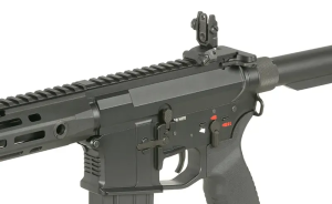 CYMA PLATINUM СТРАЙКБОЛЬНЫЙ АВТОМАТ CM.097F AEG RIFLE ESHOOTER ETU BLACK 33309