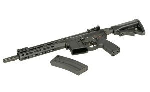 CYMA PLATINUM СТРАЙКБОЛЬНЫЙ АВТОМАТ CM.097F AEG RIFLE ESHOOTER ETU BLACK 33309