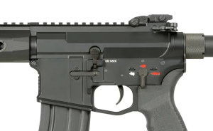CYMA PLATINUM СТРАЙКБОЛЬНЫЙ АВТОМАТ CM.097F AEG RIFLE ESHOOTER ETU BLACK 33309
