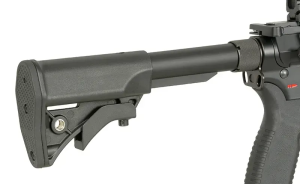 CYMA PLATINUM СТРАЙКБОЛЬНЫЙ АВТОМАТ CM.097F AEG RIFLE ESHOOTER ETU BLACK 33309