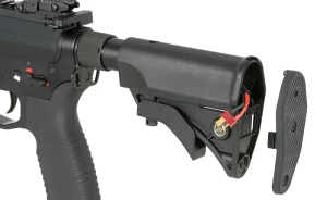 CYMA PLATINUM СТРАЙКБОЛЬНЫЙ АВТОМАТ CM.097F AEG RIFLE ESHOOTER ETU BLACK 33309