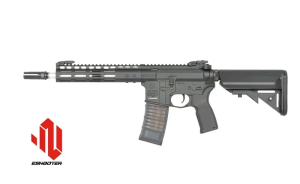 CYMA PLATINUM СТРАЙКБОЛЬНЫЙ АВТОМАТ NOVESKE 10.5 GEN III SHORTY 300BLK AEG RIFLE ESHOOTER ETU BLACK 33311