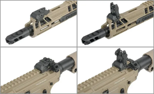 DOUBLE EAGLE СТРАЙКБОЛЬНЫЙ АВТОМАТ M916G UTR556 TAN 33319