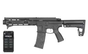 DOUBLE EAGLE СТРАЙКБОЛЬНЫЙ АВТОМАТ M923C ASSAULT RIFLE REPLICA DEX556 ETU WIRELESS BLACK