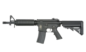 S&T СТРАЙКБОЛЬНИЙ АВТОМАТ M4 CQB-R MOD0 AIRSOFT ASSAULT RIFLE SPORTS LINE ETU BLACK 33294