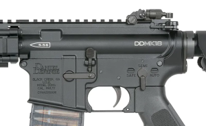 EMG ПРИВОД ДЛЯ СТРАЙКБОЛА DANIEL DEFENSE DDMK18 GBBR REPLIC BLACK 33543