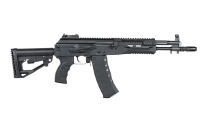 ARCTURUS СТРАЙКБОЛЬНЫЙ АВТОМАТ AK12K AEG FE BLACK 32538