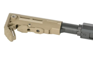 CYMA PLATINUM СТРАЙКБОЛЬНЫЙ АВТОМАТ STRIKE INDUSTRIES AK-TRAX ETU ESHOOTER TAN 32699
