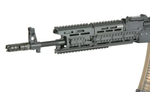 CYMA PLATINUM СТРАЙКБОЛЬНЫЙ АВТОМАТ STRIKE INDUSTRIES AK-TRAX ETU ESHOOTER BLACK 32703