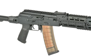 CYMA PLATINUM СТРАЙКБОЛЬНЫЙ АВТОМАТ STRIKE INDUSTRIES AK-TRAX ETU ESHOOTER BLACK 32703