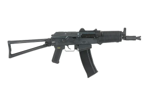 WE СТРАЙКБОЛЬНЫЙ АВТОМАТ AKS-74U GBBR AIRSOFT RIFLE BLACK 33546