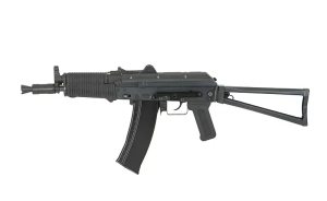WE СТРАЙКБОЛЬНЫЙ АВТОМАТ AKS-74U GBBR AIRSOFT RIFLE BLACK 33546