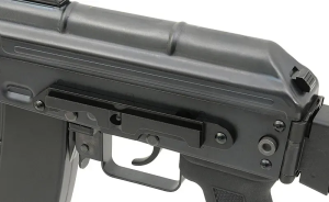 WE СТРАЙКБОЛЬНЫЙ АВТОМАТ AKS-74U GBBR AIRSOFT RIFLE BLACK 33546