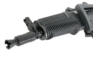 WE СТРАЙКБОЛЬНЫЙ АВТОМАТ AKS-74U GBBR AIRSOFT RIFLE BLACK 33546