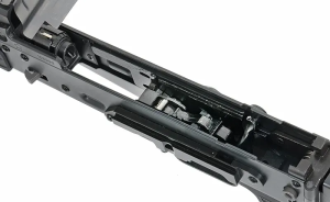 WE СТРАЙКБОЛЬНЫЙ АВТОМАТ AKS-74U GBBR AIRSOFT RIFLE BLACK 33546