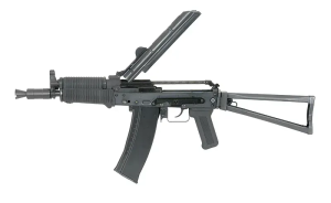 WE СТРАЙКБОЛЬНЫЙ АВТОМАТ AKS-74U GBBR AIRSOFT RIFLE BLACK 33546