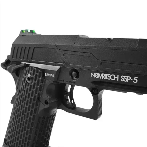 NOVRITSCH ПІСТОЛЕТ SSP5 BLACK GREEN GAS 4.3 32278
