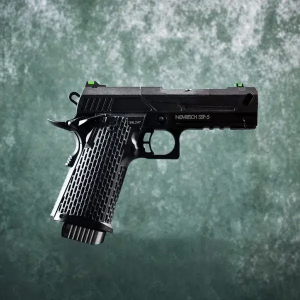 NOVRITSCH ПІСТОЛЕТ SSP5 BLACK GREEN GAS 4.3 32278