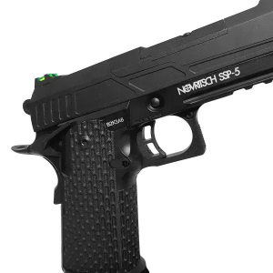 NOVRITSCH ПІСТОЛЕТ SSP5 BLACK GREEN GAS 4.3 32278