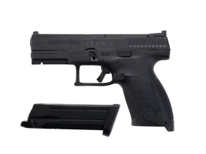 ASG ПІСТОЛЕТ CZ P-10C FULL POLYMER GAS BLACK 33771