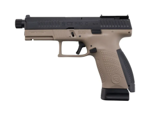ASG ПІСТОЛЕТ CZ P-10C CO2 BLOW BACK FDE OR-OT BLACK 33779