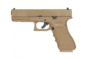 EAST CRANE ПИСТОЛЕТ GLOCK 17 EC-1101 TAN 19372