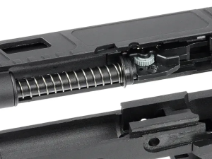 SRC ПИСТОЛЕТ HI-CAPA BABA YAGA EX GBB CO2 BLACK 28875