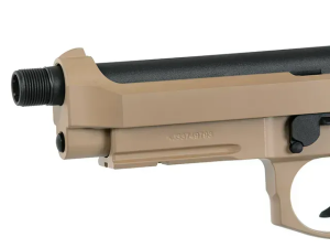 KJW ПИСТОЛЕТ BERETTA M9A1 CO2 TAN 14719