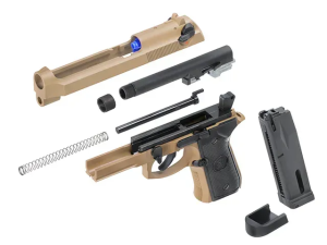 KJW ПИСТОЛЕТ BERETTA M9A1 CO2 TAN 14719