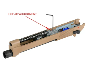 KJW ПИСТОЛЕТ BERETTA M9A1 CO2 TAN 14719