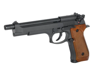 WE ПИСТОЛЕТ BERETTA M92L CO2 33391