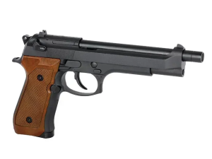 WE ПИСТОЛЕТ BERETTA M92L CO2 33391