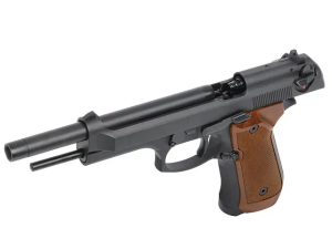 WE ПИСТОЛЕТ BERETTA M92L CO2 33391