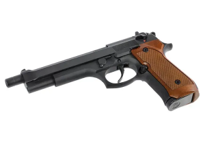 WE ПИСТОЛЕТ BERETTA M92L CO2 33391