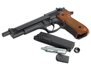 WE ПИСТОЛЕТ BERETTA M92L CO2 33391