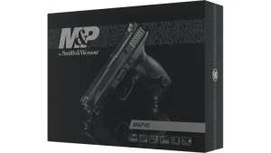 UMAREX ПІСТОЛЕТ SMITH & WESSON M&P40 BLACK 33595