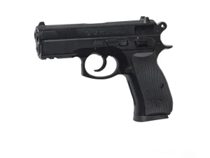 ASG ПИСТОЛЕТ CZ 75 D COMPACT CO2 NON BLOW BACK BLACK 33770