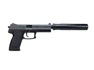 ASG ПІСТОЛЕТ DL 60 SOCOM SPRING WITH B.E.T BLACK 33777