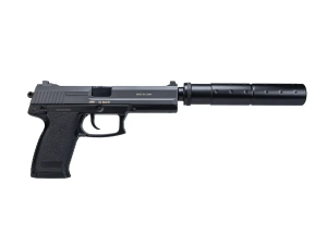 ASG ПІСТОЛЕТ DL 60 SOCOM SPRING WITH B.E.T BLACK 33777