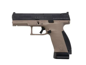 ASG ПИСТОЛЕТ CZ P-10C CO2 BLOW BACK DUAL TONE FDE BLACK 33788