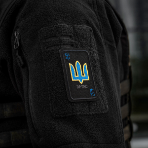 M-TAC НАШИВКА КОЗИРНА КАРТА (ВИШИВКА) BLACK