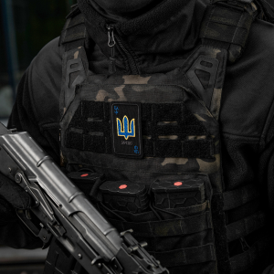 M-TAC НАШИВКА КОЗИРНА КАРТА (ВИШИВКА) BLACK