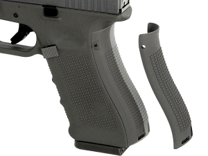 WE ПИСТОЛЕТ GLOCK 19 GEN4. METAL GREEN GAS BLK/TAN HS2039