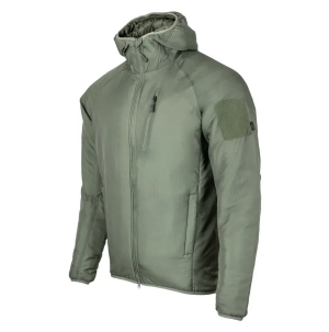HELIKON-TEX КУРТКА WOLFHOUND HOODIE CLIMASHIELD APEX ALPHA GREEN KU-WLH-NL-36
