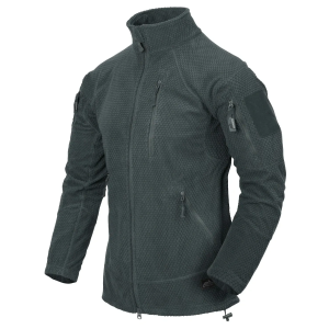 HELIKON-TEX КУРТКА ALPHA TACTICAL GRID FLEECE SHADOW GREY BL-ALT-FG-35