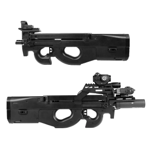 NOVRITSCH ПІСТОЛЕТ-КУЛЕМЕТ SSR90 GEN2 BLACK 33006